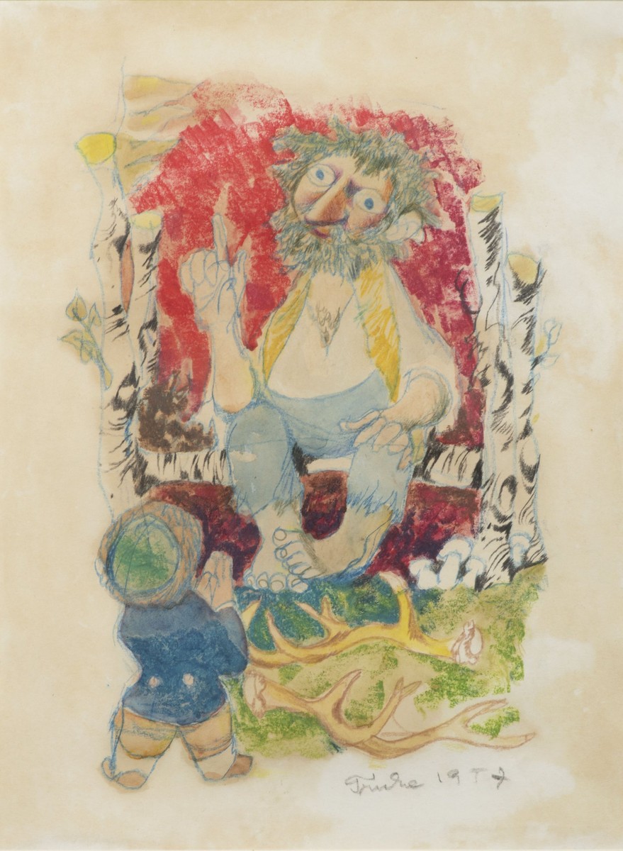 JIŘÍ TRNKA 1912 - 1969 - O SMOLÍČKOVI