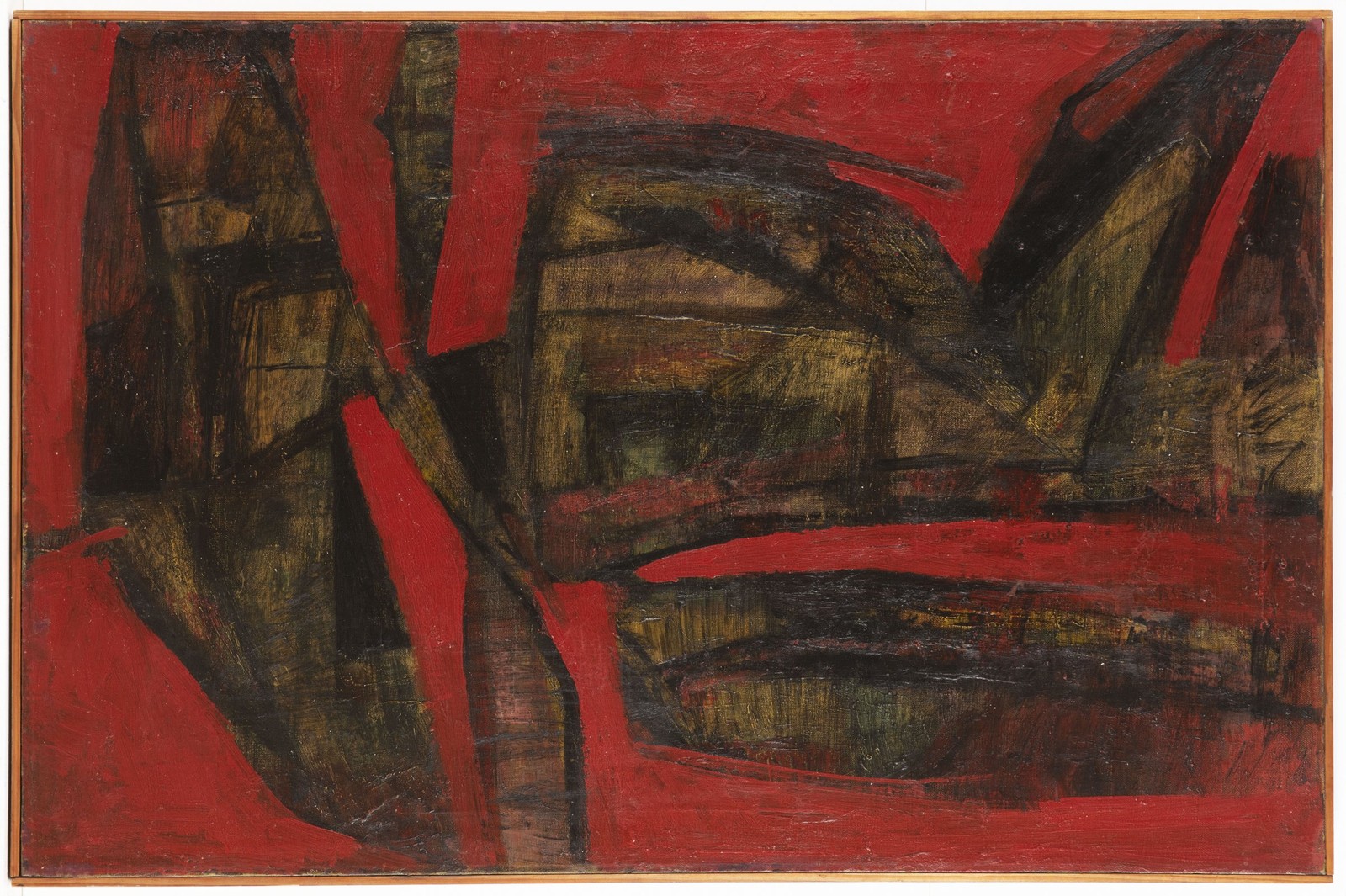 JIŘÍ MRÁZEK 1920 - 2008 - KRAJINA - ŽENA
