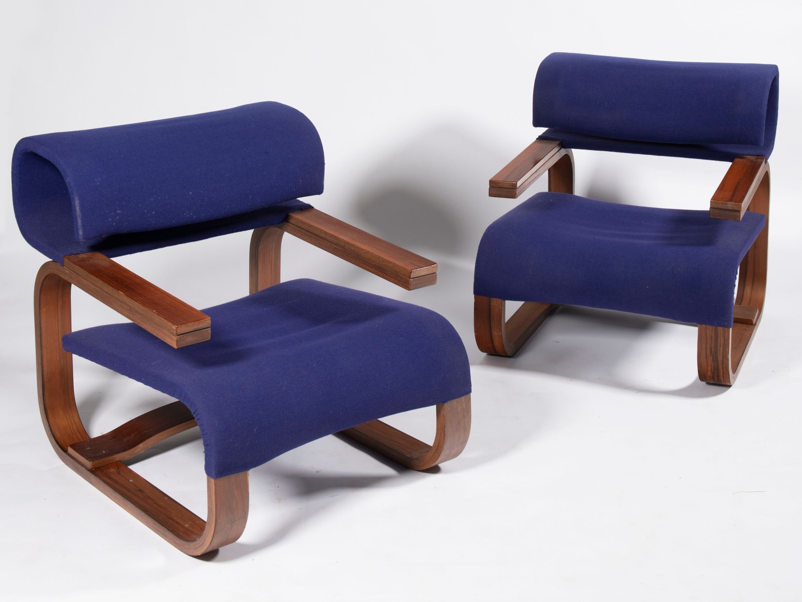 Jan Bočan (1937 - 2010) - Dvě designová křesla