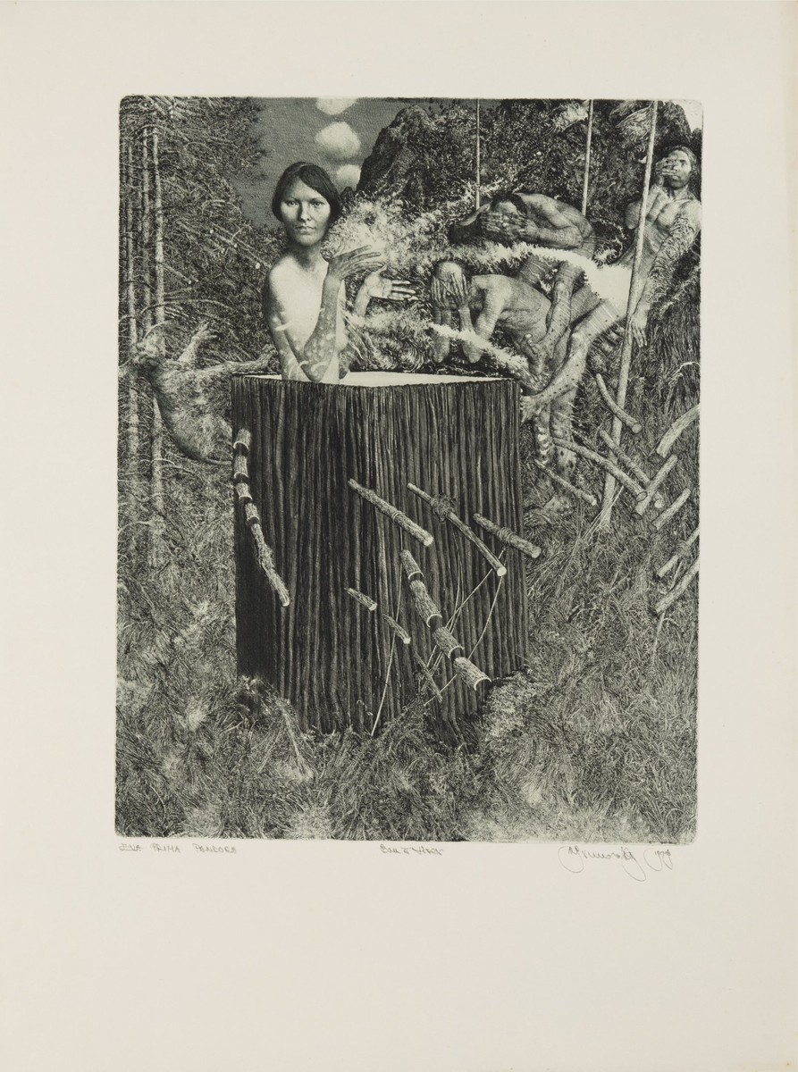 ALBÍN BRUNOVSKÝ 1935 - 1997 - EVA PRIMA PANDORA