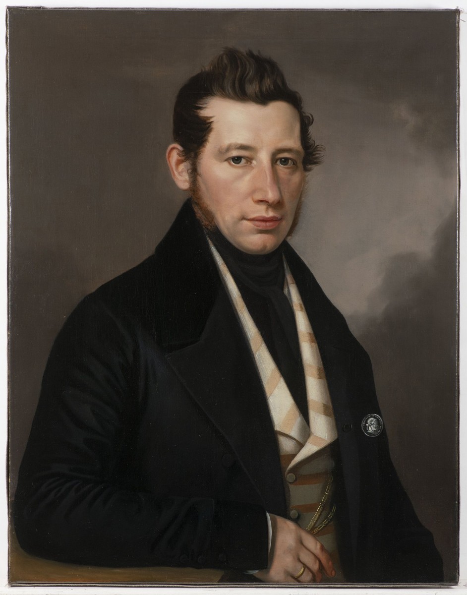 ANTONÍN MACHEK 1775 - 1844 - PODOBIZNA MUŽE