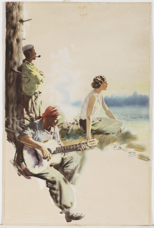 ZDENĚK BURIAN 1905 - 1981 - DĚJINY TRAMPINGU