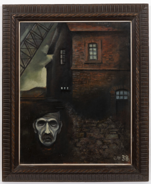 OTAKAR MRKVIČKA 1898 - 1957 - DŮL NELSON