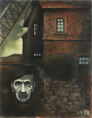 OTAKAR MRKVIČKA 1898 - 1957 - DŮL NELSON