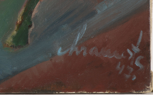 CYRIL CHRAMOSTA 1908 - 1990 - POHROMA