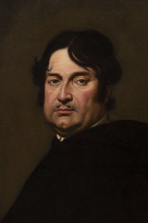 JAN KUPECKÝ (ATTRIBUTED) 1666 - 1740 - PORTRÉT MUŽE