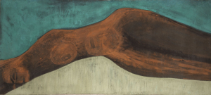 ANTONÍN KYBAL 1901 - 1971 - LEŽÍCÍ AKT
