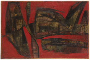 JIŘÍ MRÁZEK 1920 - 2008 - KRAJINA - ŽENA