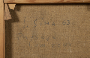 JOSEF ŠÍMA 1891 - 1971 - SVĚTELNÁ KRAJINA