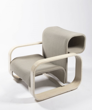 Jan Bočan (1937 - 2010) - Dvě designová křesla