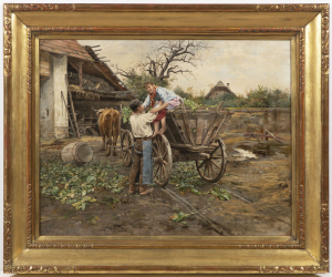 VILÉM TRSEK 1862 - 1937 - SLADKÉ BŘÍMĚ