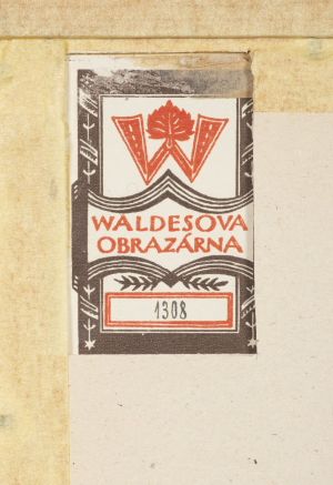 VLASTISLAV HOFMAN 1884 - 1964 - IDIOT
