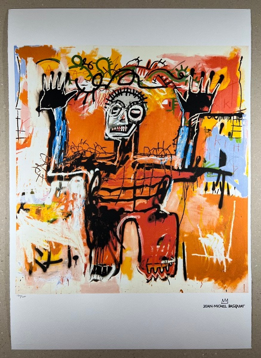 Jean – Michel Basquiat (1960 – 1988)