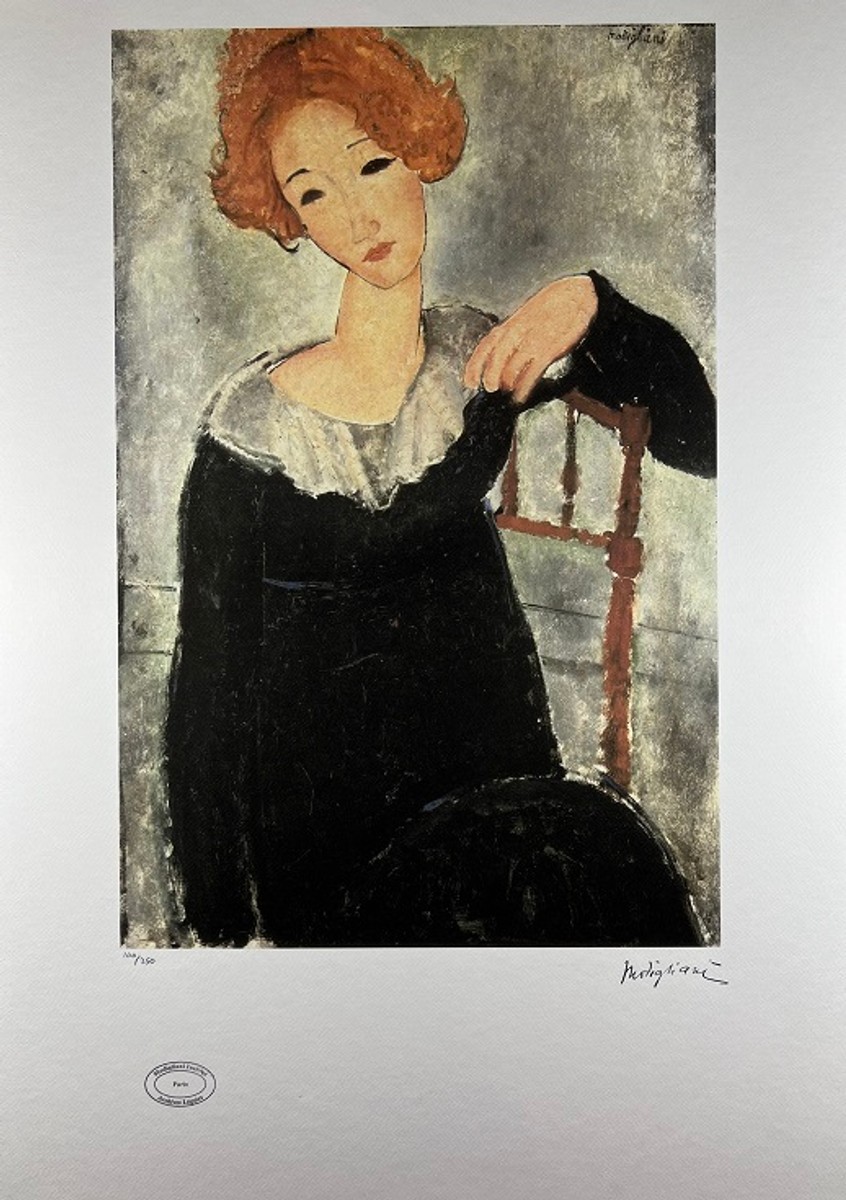 Amedeo Modigliani (1884 – 1920)
