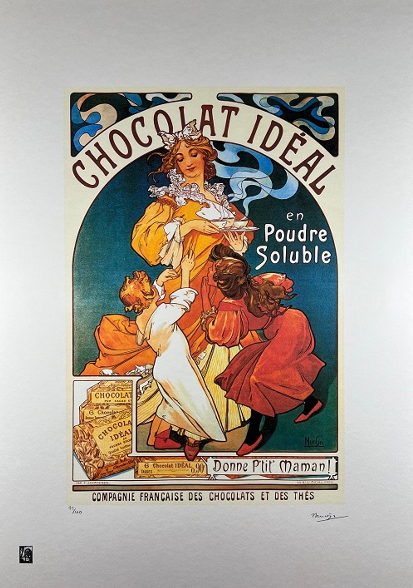 Alfons Mucha (1860 – 1939)