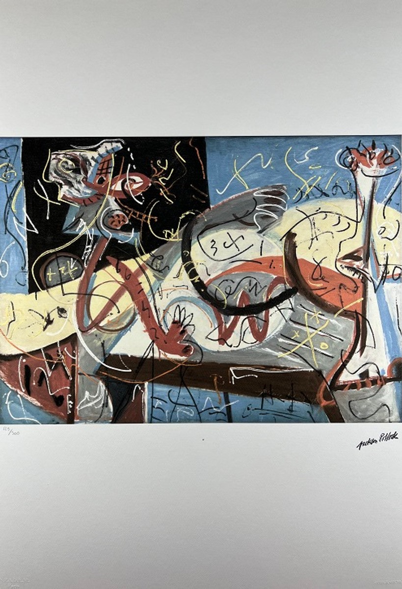 Jackson Pollock (1912 – 1956)