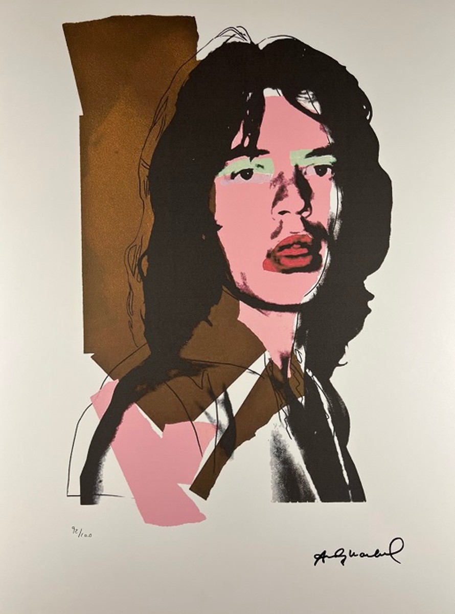 Andy Warhol (1928 – 1987)