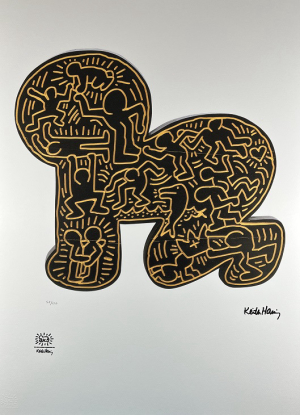 Keith Haring (1958 – 1990)