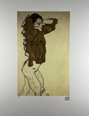 Egon Schiele (1890 – 1918)