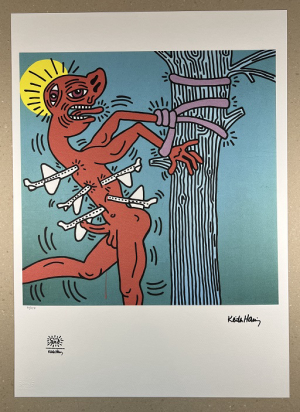 Keith Haring (1958 – 1990)