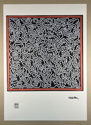 Keith Haring (1958 – 1990)