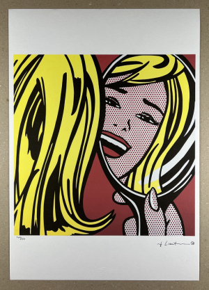 Roy Lichtenstein (1923 – 1997)