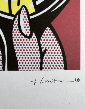 Roy Lichtenstein (1923 – 1997)