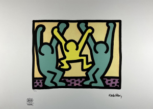Keith Haring (1958 – 1990)