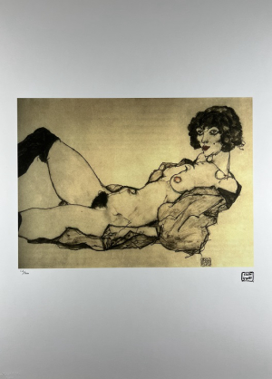 Egon Schiele (1890 – 1918)