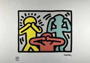 Keith Haring (1958 – 1990)