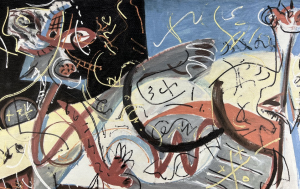 Jackson Pollock (1912 – 1956)
