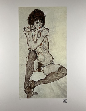 Egon Schiele (1890 – 1918)