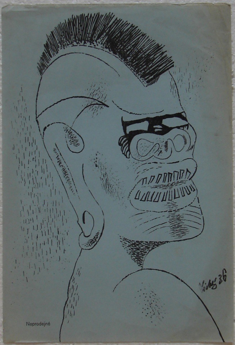 Tichý František - Bílý černoch