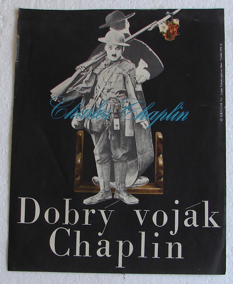 Grygar Jiří - Dobrý voják Chaplin