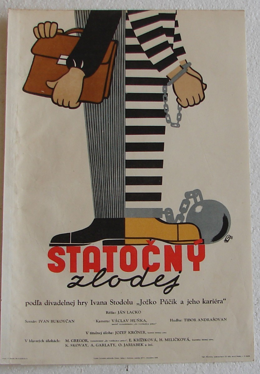 Herold Vlastimil - Statočný zloděj