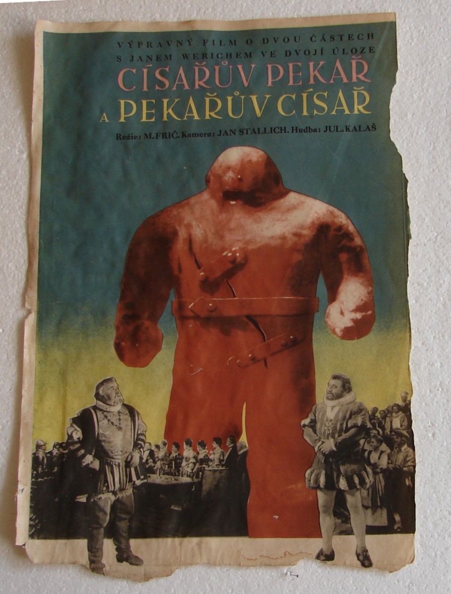 Neurčený autor - Císařův pekař a pekařův císař