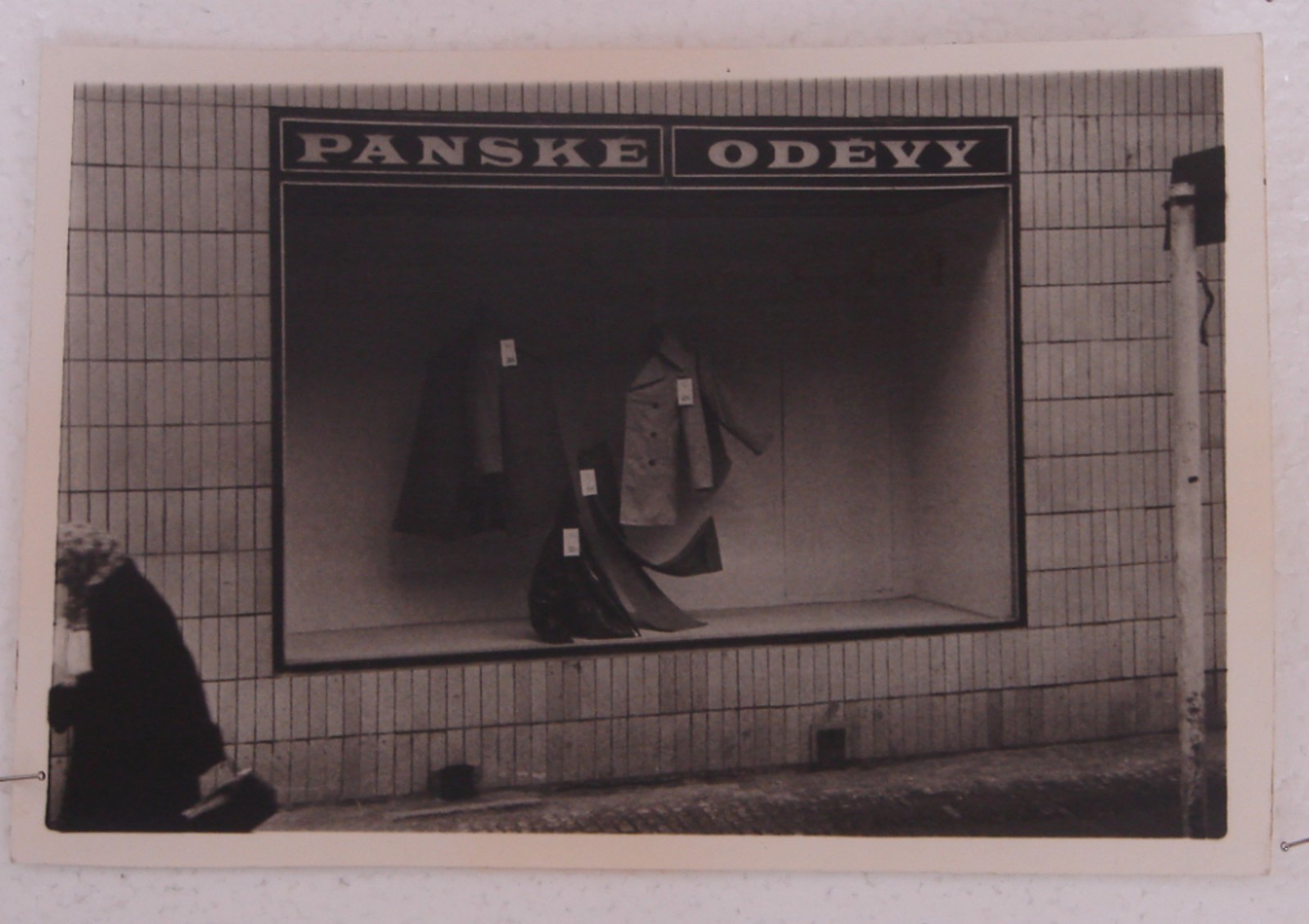 Provazník František - Pánské oděvy