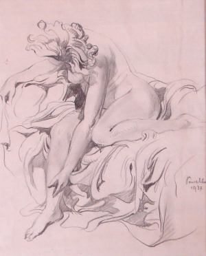 Pavelka František - Akt