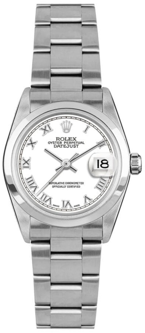 Dámské ocelové hodinky Rolex Datejust 36 perfektní stav 