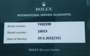 Pánské hodinky Rolex Datejust 36