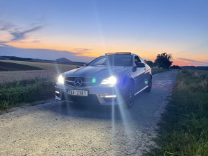 Mercedez-Benz C-classe 63 AMG Performance Coupé 