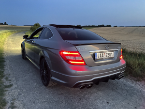 Mercedez-Benz C-classe 63 AMG Performance Coupé 