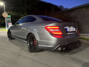 Mercedez-Benz C-classe 63 AMG Performance Coupé 