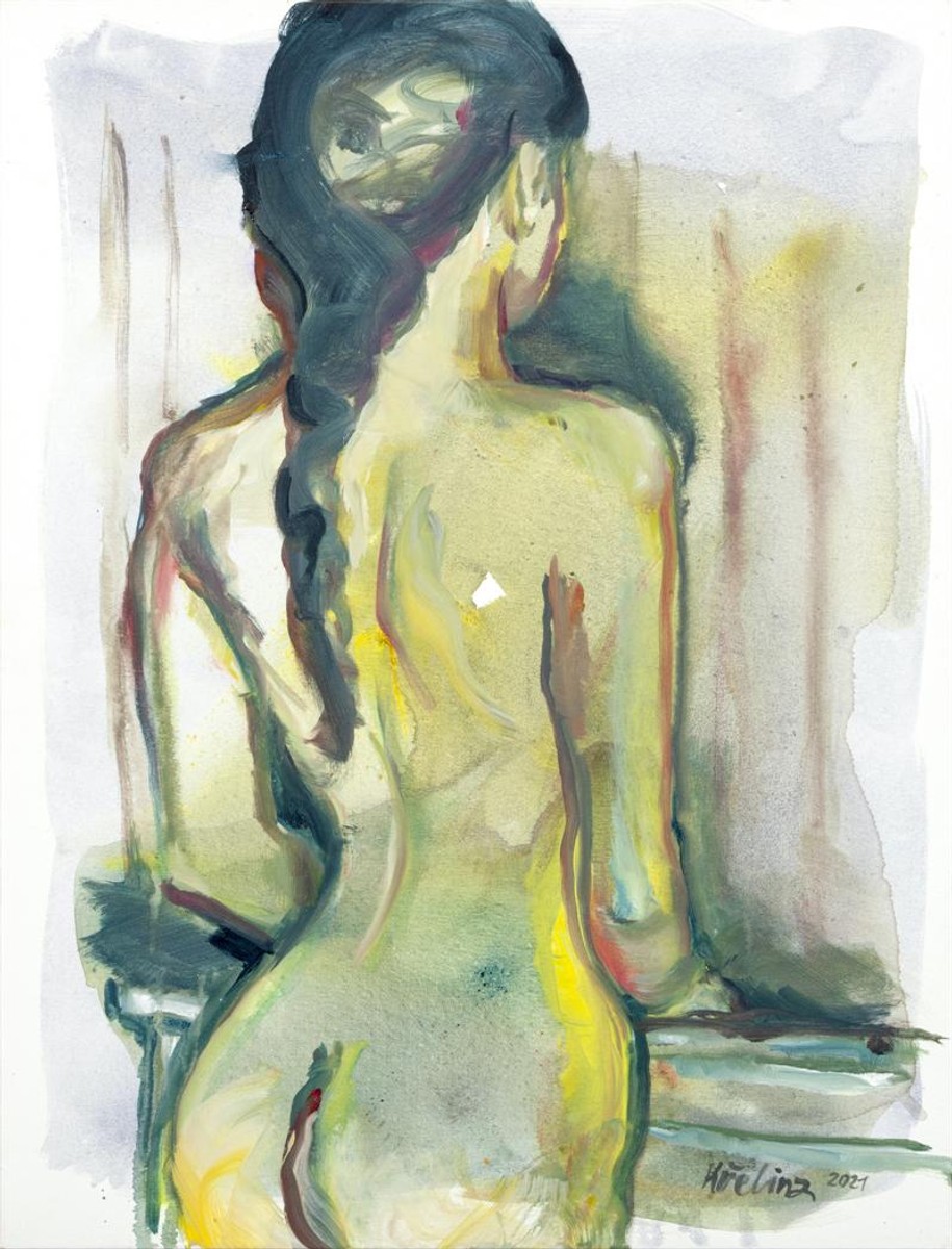 Křelina Roman - Dívčí akt