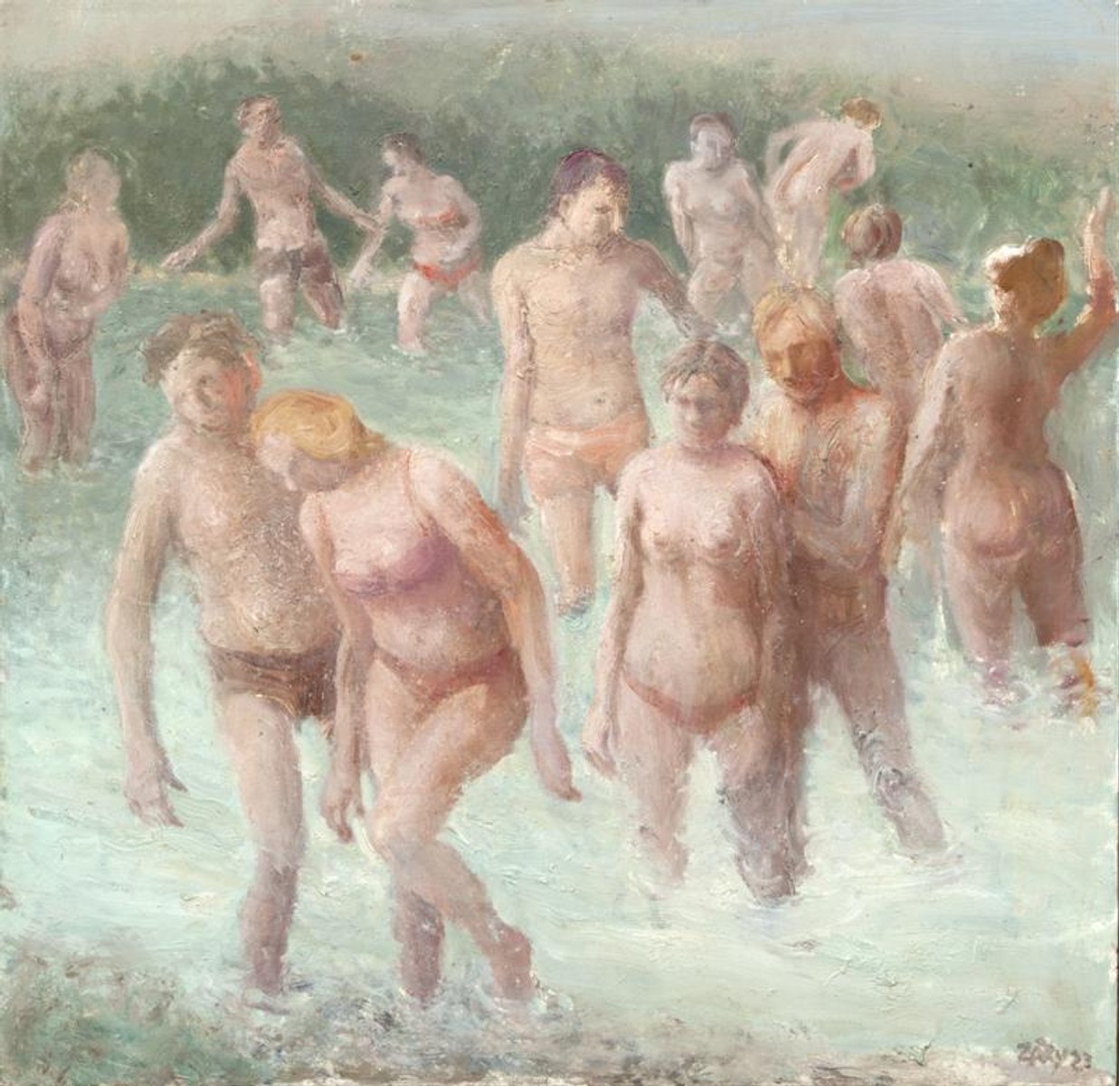 Zárybnický Rostislav - Na řece