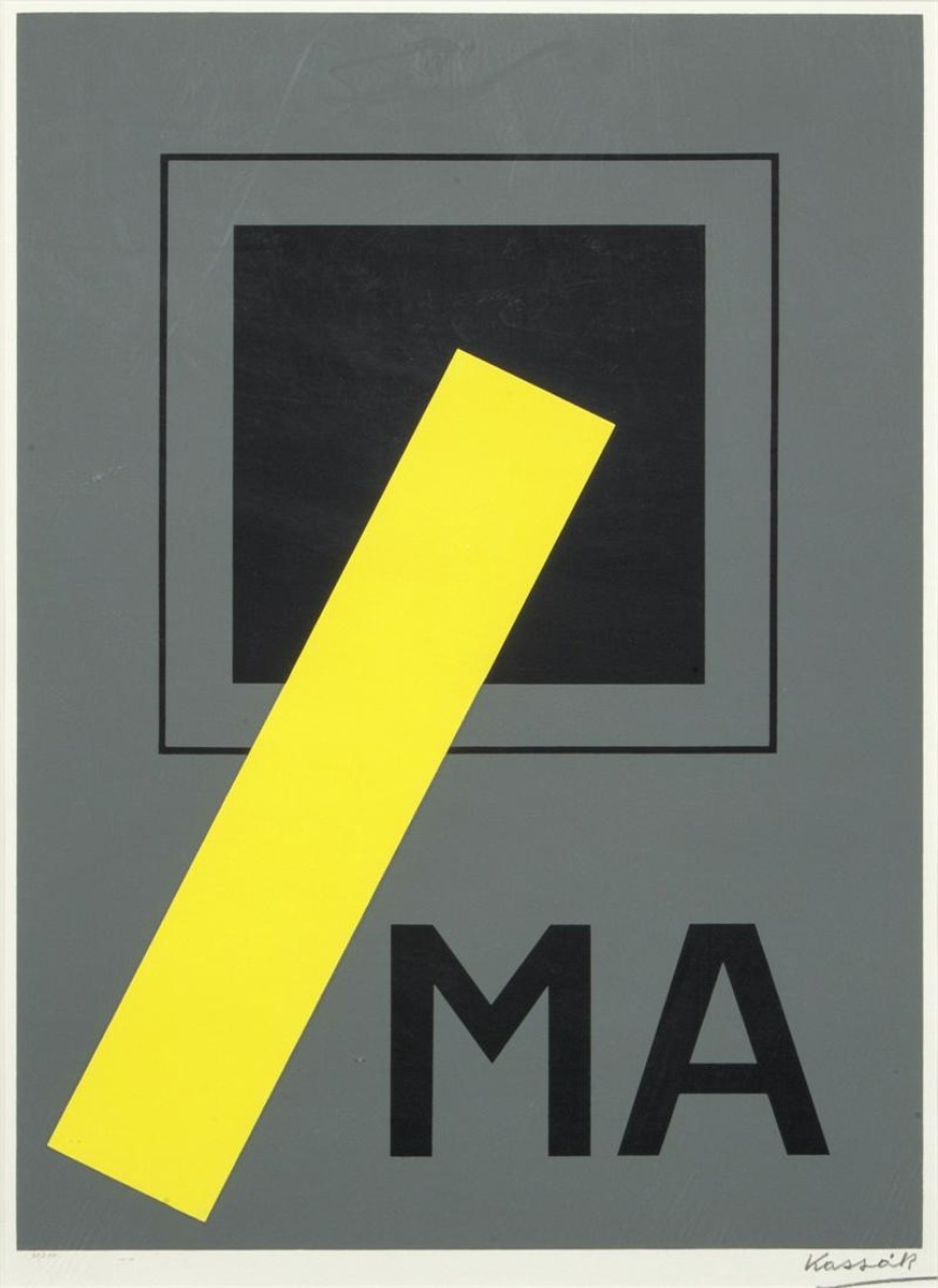 Kassak Lajos - MA