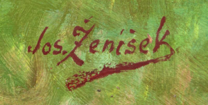 Ženíšek Josef - Ženský akt v červáncích