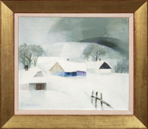 Benešová Daniela - Zimní krajina