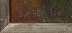 Benešová Daniela - Kytička