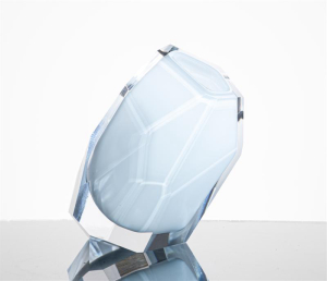 Lasvit - Levy Arik - Váza Crystal Rock